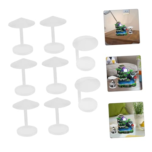 Totority 8pcs Humidifier Splash Guards Replacement for Rockery Humidifier Fish Tank Water Barrier