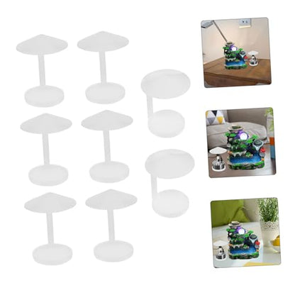 Totority 8pcs Humidifier Splash Guards Replacement for Rockery Humidifier Fish Tank Water Barrier