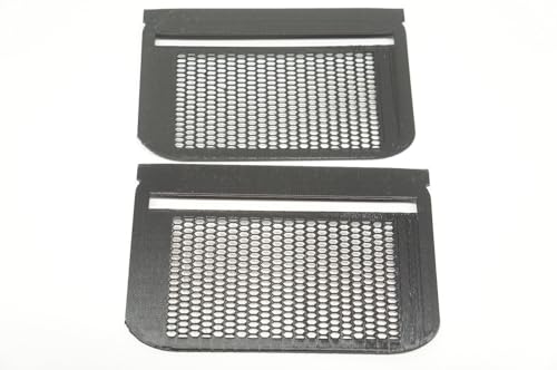 2pcs Aquarium Fish Guards for Innovative Marine AIO Overflow Protectors MIDSIZE