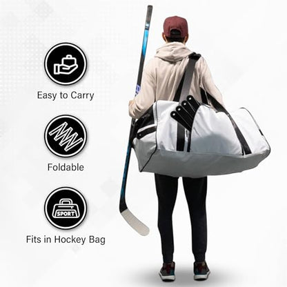 The Snake Stickhandling Trainer – Adjustable Hockey Training Aid for Puck Control, Quick Hands, Reaction Time & Coordination – Snake 5, Snake 7 & Elevated Styles - style: Snake 7