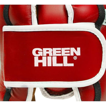 Boxing Headgear for Men and Women MMA Headgear Muay Thai Head Gear – Sparring Gear, Professional Training Headgear Head Guard Win from Green Hill - size: Medium