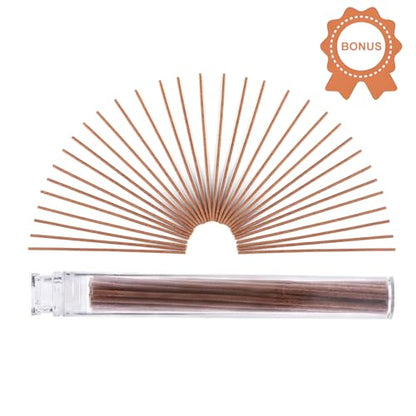 Incense Holder, 3 in 1 for Sticks with Detachable Anti-Ash Flying Incense Burner with Glass Ash Catcher andSticks Organizer Handmade Wooden Tray for Meditation Yoga Room Decor Package