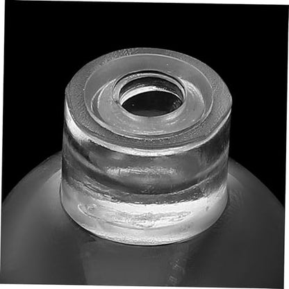 KESYOO 50pcs Aquarium Feeder Cups Transparent Fish Bowl Holders for Easy Installation for Fish Feeders and Accessories Design for Tank Use - size: 3.00X3.00X1.50CM