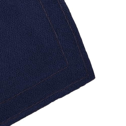 Premium Breathable Modal Cotton Hijab for Women, Lightweight, Non-Slip, Soft & Elegant Scarf for Everyday Wear - color: Navy Blue