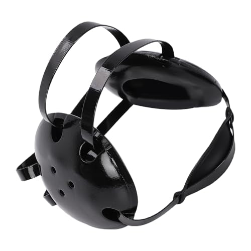 Drfeify Wrestling Headgear, Youth and Adult NBR Sponge Padded Head Protection with Ear Guard and Chin Cup, for Jiu Jitsu Training and Sports