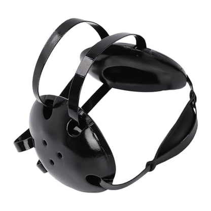 Wrestling Headgear, Comfortable Protective Ear Guard with Soft Chin Cup & 3 Hole Design for Jiu Jitsu, MMA, BJJ Training Youth & Adults
