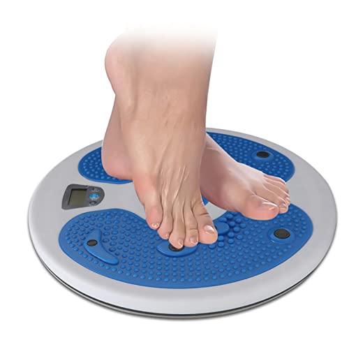 Twisting Waist Disc Balance Board with Calorie Count for Abs Workout, Slimming, Strengthening Abdominal
