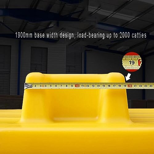 Oil Tank Spill Tray，Leak-Proof Pallet Pallet with Drain - Flat Top Grid Pad, 300-1200kg Load-Bearing, Ideal for Kitchen, Factory, and Garage Use(Barrel not Included) - size: 67.5x67.5x15cm