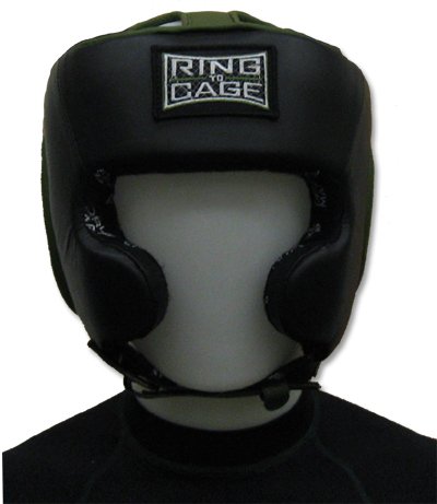 Sparring Headgear-Cheek only for Boxing, Muay Thai, MMA, Kickboxing - size: Large