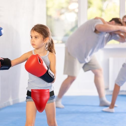 YARNOW ’s Training Groin Protector, Wear-Resistant Breathable Crotch Guard for Taekwondo and Martial Arts, Reusable Protective Gear for ’ Combat Sports