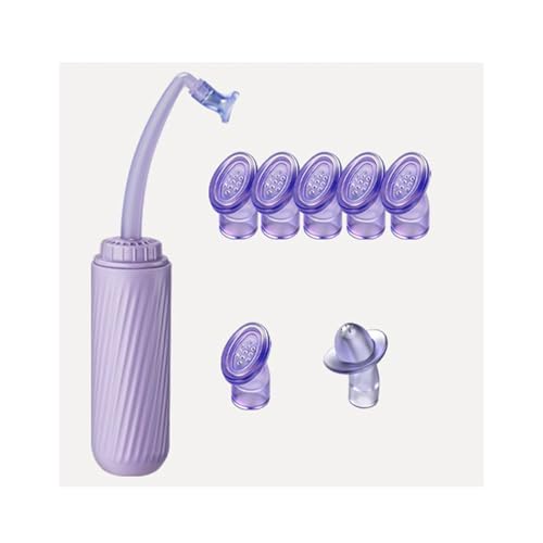 Portable Bidet Sprayer,500Ml,Portable Perineal Wash Bottle Dual Nozzles,Gentle Water Flow,Soft Material,EVA Body,Textured Grip,Travel and Home Use,B - color: B