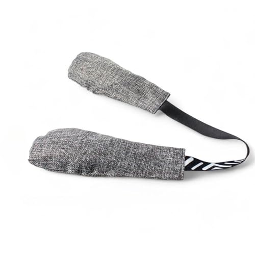 Boxing Gloves Insert Odor Bag Sweat Absorber with Granular Charcoal Flannel Cloth Construction Suitable for Kickboxing Gear - color: Flax Scent