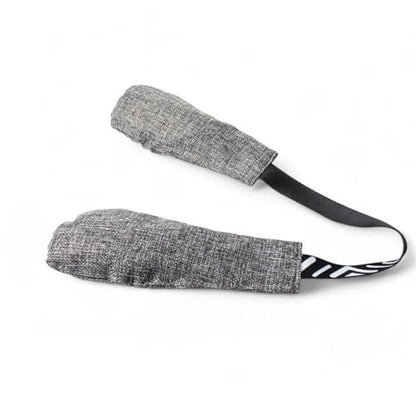 Boxing Gloves Insert Odor Bag Sweat Absorber with Granular Charcoal Flannel Cloth Construction Suitable for Kickboxing Gear - color: Flax Scent