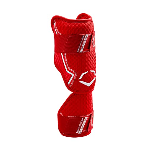 EvoShield Pro-SRZ 2.0 Batter's Two-Piece Elbow Guard - color: Scarlet