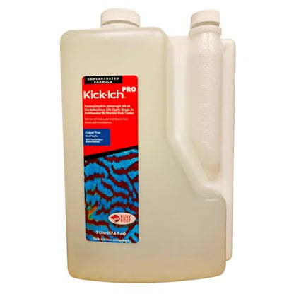Ruby Reef Kick-Ich Pro Dosing Bottle, 2 L - size: 67.6 Ounces