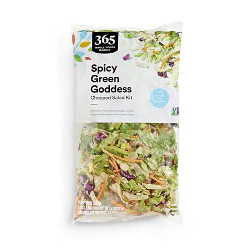 365 by Whole Foods Market Spicy Green Goddess Chopped Salad Kit, 10 OZ