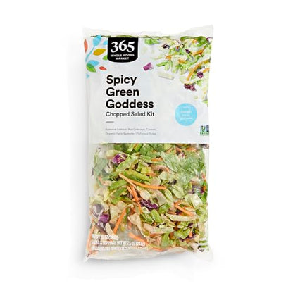 365 by Whole Foods Market Spicy Green Goddess Chopped Salad Kit, 10 OZ