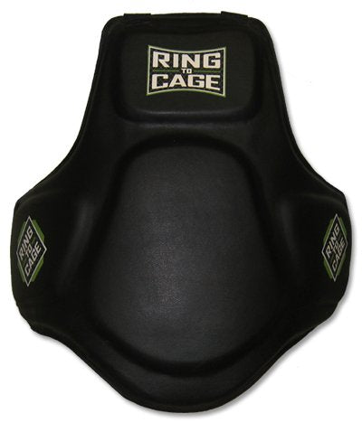 Ring to Cage Deluxe Body/Trainers Protective Vest for MMA Muay Thai Kickboxing Boxing