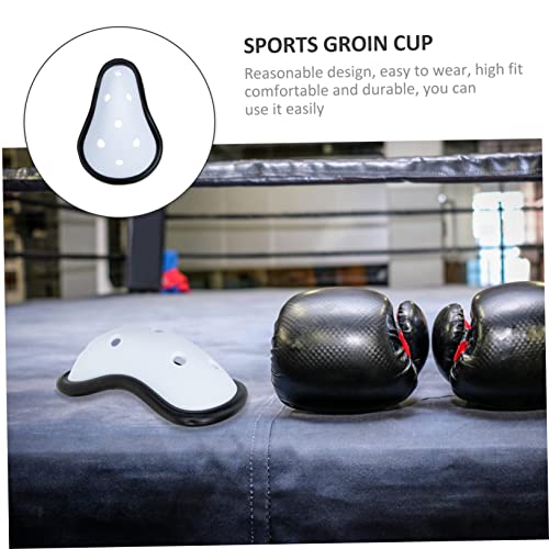 2pcs Crotch Protector Boxing Baseball Cup Groin Guard Pelvic Guard Sports Athletic Supporter Sports Cup