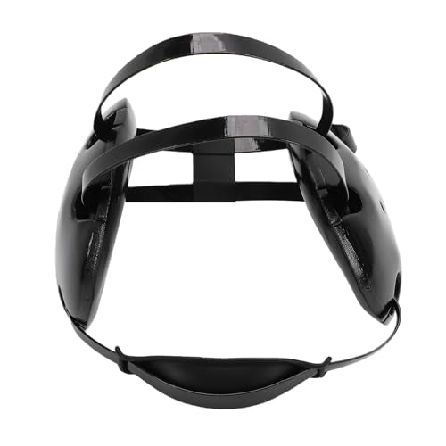 Drfeify Wrestling Headgear, Youth and Adult NBR Sponge Padded Head Protection with Ear Guard and Chin Cup, for Jiu Jitsu Training and Sports