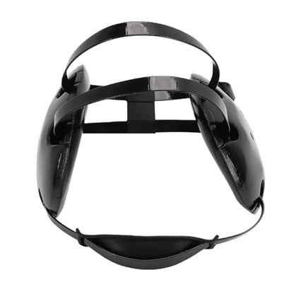 Zopsc Wrestling Headgear, Comfortable Protective Ear Guard with Soft Chin Cup, BJJ Headgear for MMA Jiu Jitsu Wrestling Training Sparring