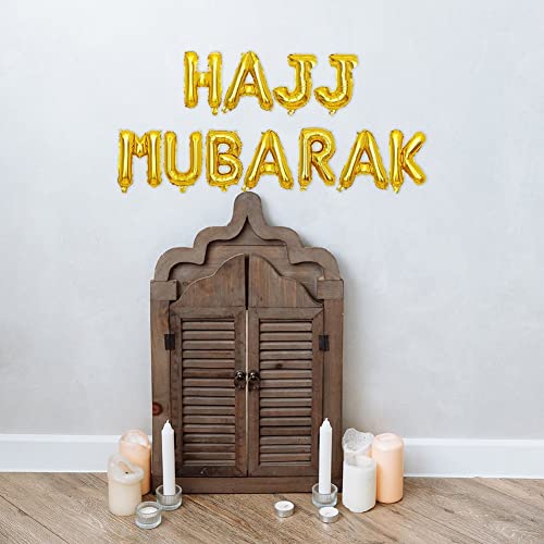 18inches Eid Mubarak Foil Balloons Muslim Islam Party Decoration Supplies Hajj Mubarak Kids Gift Inflatable Toys
