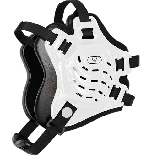 GCA Nelson Adult Wrestling Headgear Pro Adjustable Ear Guard D1 | BJJ MMA Universal Fit - color: White/Black/Black