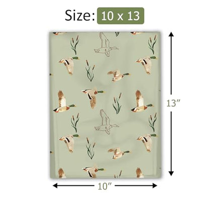 10x13 (100) Ducks Designer Poly Mailers Waterproof Self Sealing Tear Resistant Polymailers Shipping Envelopes Premium Printed Bags For Small Businesses - color: Ducks, size: 10x13