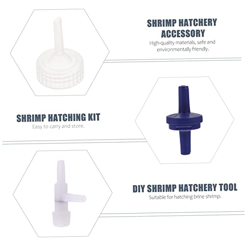Yardwe 2 Sets of DIY Shrimp Hatchery Accessories for Aquarium Red Shrimp Egg Incubator Kit Breeding Tools for Freshwater and Saltwater Tanks