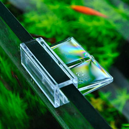 Suxgumoe Aquarium Cover Clip, 8 Pcs Universal Lid Clips for Rimless Aquariums (10MM)
