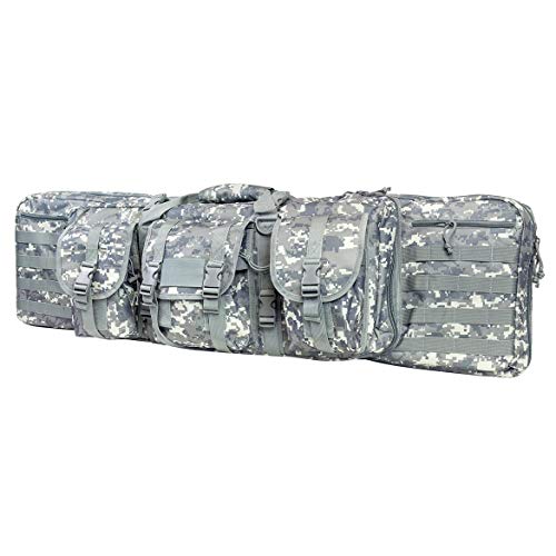 VISM by NcSTAR Double Carbine Case - color: Digital Camo, size: 42-"