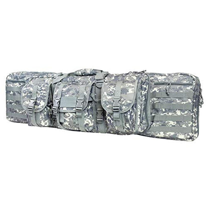 VISM by NcSTAR Double Carbine Case - color: Digital Camo, size: 42-"