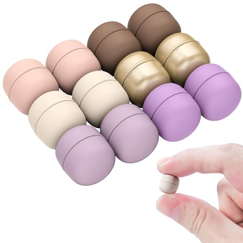 Evnlo 12 Pairs Strong Hijab Magnets Pinless Hijab Pins for Women, Multi Use Magnetic Pins for Scarf Shirts Dress and Clothes - color: 12pcs Elegant Style