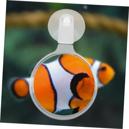 Magnifier for Fish Tank Small Animal Viewing Glass Cup for Observing Landscapes Spiders and Plants Aquariums