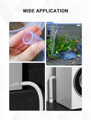 66 Inch Drain Cleaning Brush, Flexible Long Pipe Cleanner Tool | Flexible Long Reach, Double Nylon Ends, Stainless Steel Shaft, Sink & Drain Cleaning, Includes 2 Straw Brushes - size: Large clean brush