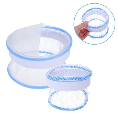 Kisangel Guppy Breeding Box Fish Tank with Nylon Mesh Floating Isolation Net Aquarium Nursery Tank Divider for Small Pet Fry Hatchery