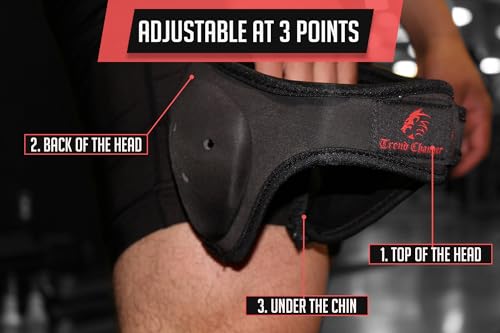 Wrestling Headgear for Kids, Adults Adjustable for BJJ, Grappling, Kickboxing, MMA, Sparring, Training, Jiu Jitsu Cauliflower Ear Helmet - size: Kids/Youth (Up to 22" Head Circumference)