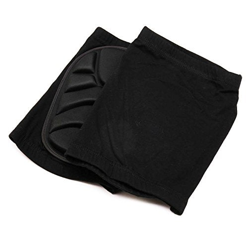 TTIO Elbow Protection Pads, Thick Sponge Anti-Slip, Collision Avoidance Elbow Guard Sleeve Brace Support Skiing Skating Snowboarding Unisex - size: Small