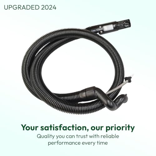 Upgraded Flexible Replacement Assembly Lift-Off Hose for Various Bissell Carpet Cleaners - Fits Models 2505, 3624, 2458, 2891, 3194, and 1565