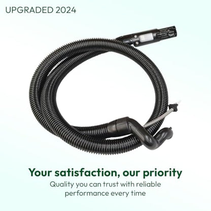 Upgraded Flexible Replacement Assembly Lift-Off Hose for Various Bissell Carpet Cleaners - Fits Models 2505, 3624, 2458, 2891, 3194, and 1565