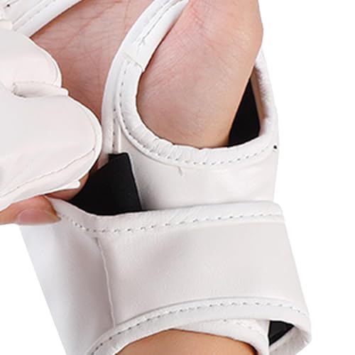 MMA Sparring Gloves for Men Women, Open Palm Training Boxing Gloves for Grappling, Kickboxing, Muay Thai, Punch Bag, Taekwondo, Martial Art, Fighting, Karate Mitts