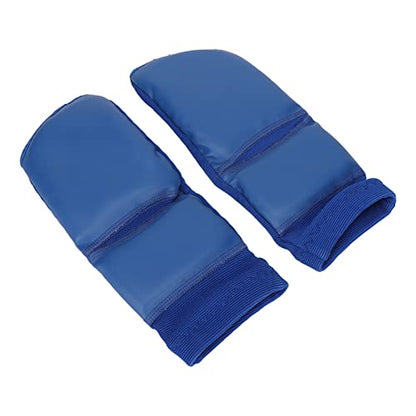 Boxing Foot Protector Impact Reduction Breathable for Training | PU Leather, Unisex Sparring Gear for Muay Thai, MMA, Karate, Taekwondo, Foam Liner Guard, Size S - size: S