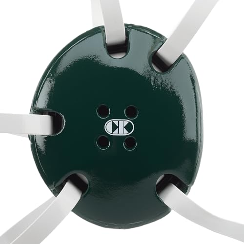Cliff Keen Signature Wrestling Headgear - color: Dark Green / White