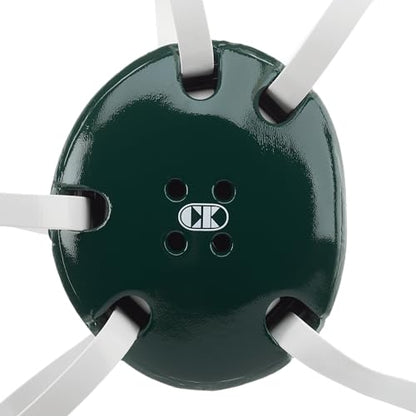 Cliff Keen Signature Wrestling Headgear - color: Dark Green / White