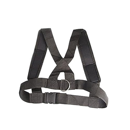 POPETPOP Adjustable Sled Harness for Resistance Training Heavy Duty Workout Strap with No Slip Belt System for Speed and Endurance Training Durable Fitness Aid for Strength