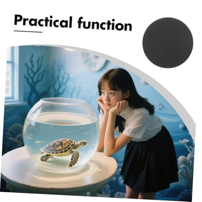 Mikikit Fish Tank Leveling Mat: Shock-Absorbing Non-Slip Aquarium Pad for Under Tank Cushioning Mat for Micro Landscape Bottles and Terrariums