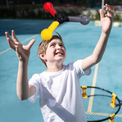 Kisangel Hand Eye Coordination Training Set Hand and Eye Coordination Training Equipment for Basketball Football Speed Agility Tool Portable Sports Trainer 7.87 X 7.87 X 1.57 in