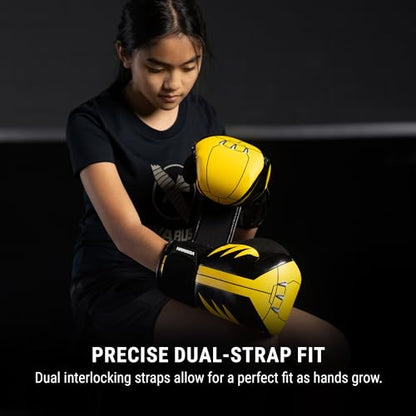 Hayabusa Marvel Hero Elite Boxing Gloves for Men and Women - color: Wolverine, size: 10oz