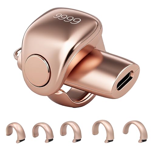 XG.&co Zikr Smart Ring,Adjustable Ring Finger Counter, Tasbeeh Counters, Prayer Direction Indicator Guide,5 Azan Alarm Clock, APP Support Eid al-Fitr Eid Muslims (Rose Gold Faith+) - style: Rose Gold 16 18 20 22 24mm