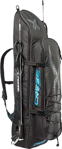 Cressi Freediving Waterproof Backpack - High Storage Capacity - Cooler-Type Front Compartment - Piovra: designed in Italy - style: XL